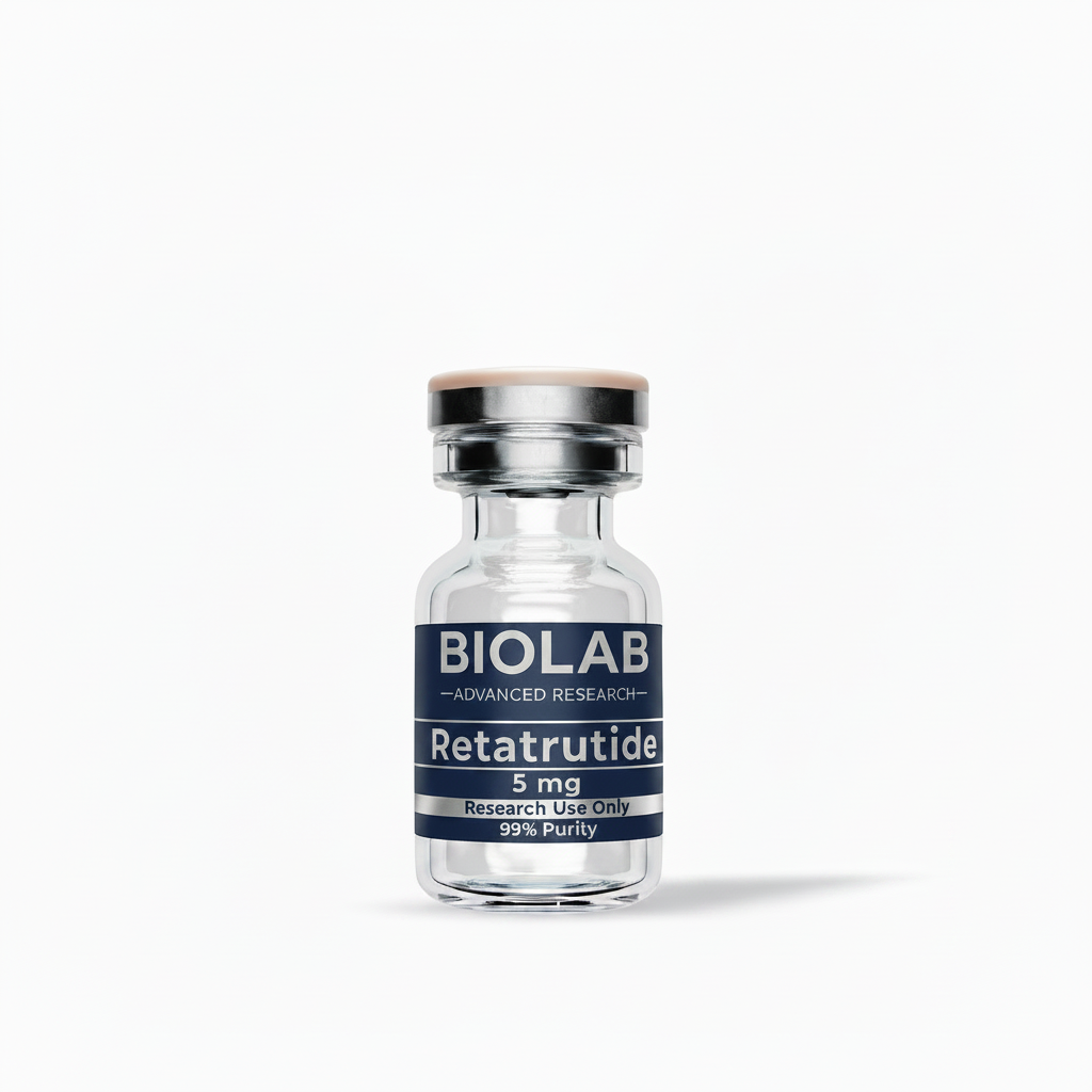 Retatrutide 5mg + Agua Bacteriostatica 3ml