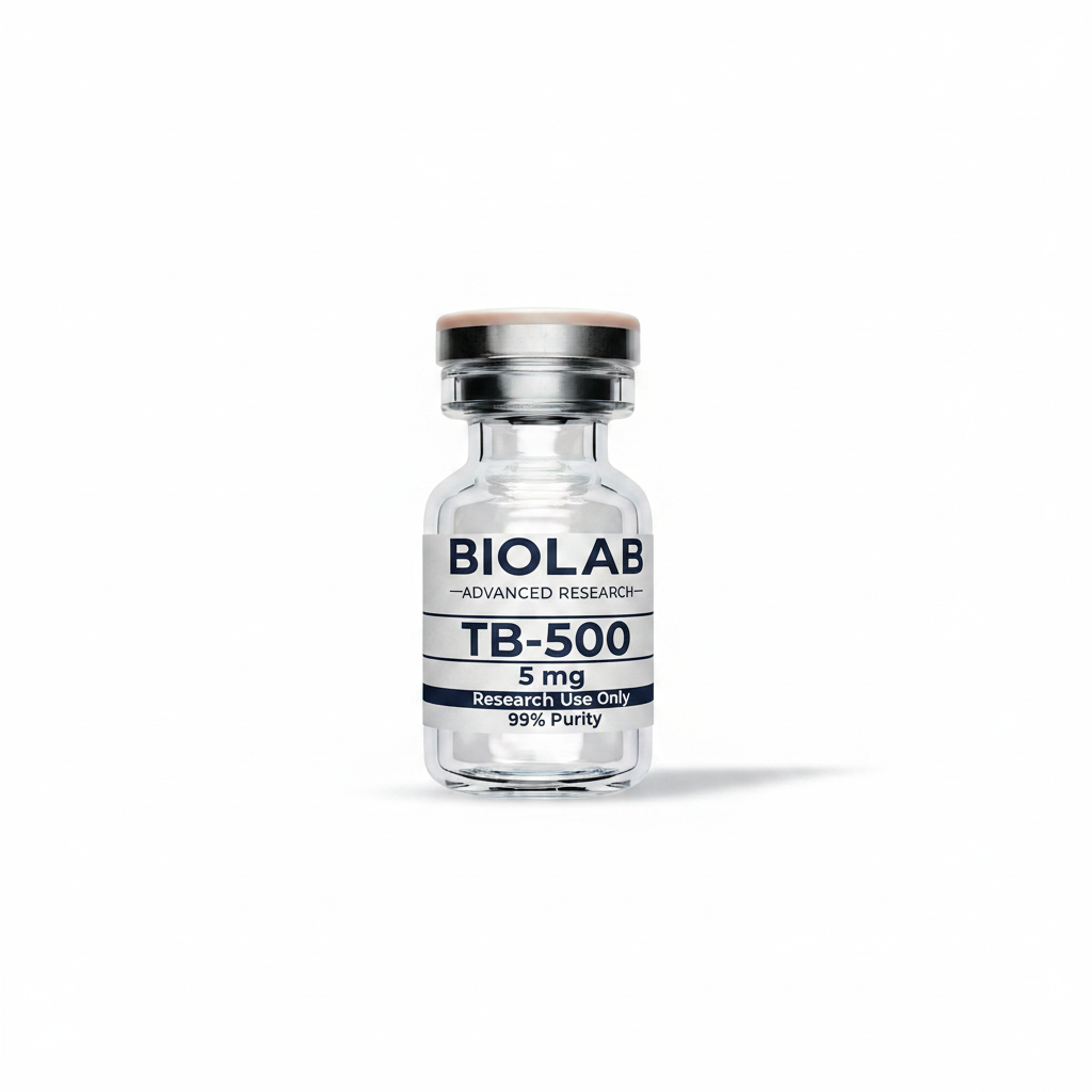 TB-500 5mg + Agua Bacteriostatica 3ml