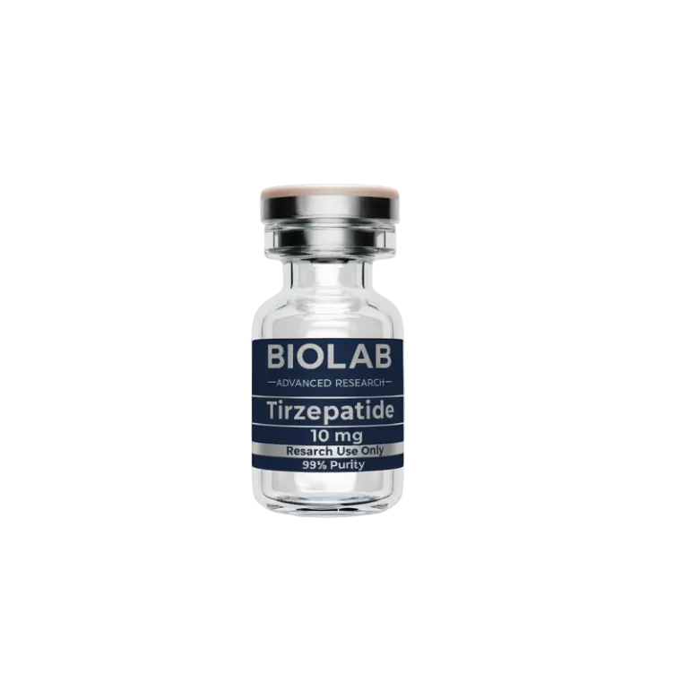 Tirzepatide 10mg + Agua Bacteriostatica 3ml
