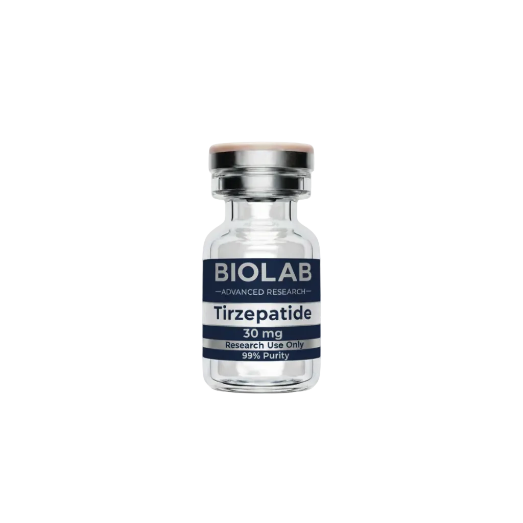Tirzepatide 30mg + Agua Bacteriostatica 3ml