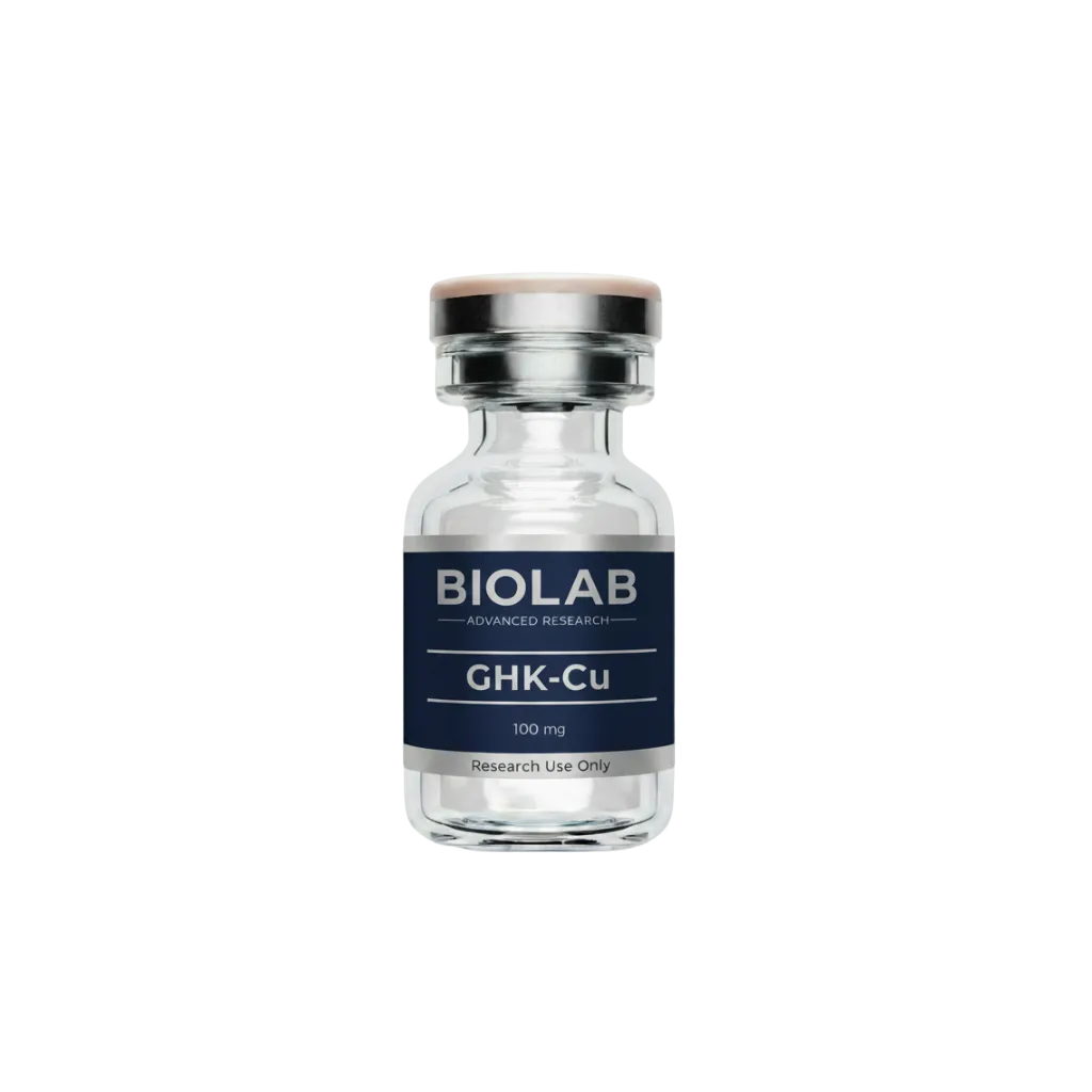 GHK-CU 100mg + Agua Bacteriostatica 3ml