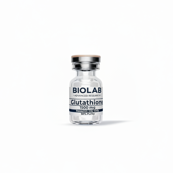 Glutathione 1500mg + Agua Bacteriostatica 3ml