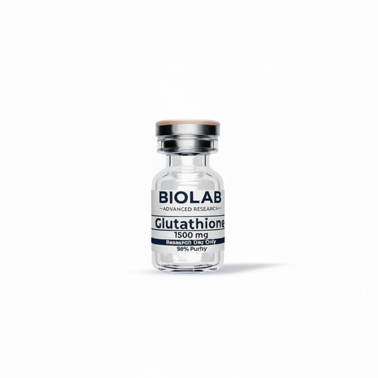 Glutathione 1500mg + Agua Bacteriostatica 3ml
