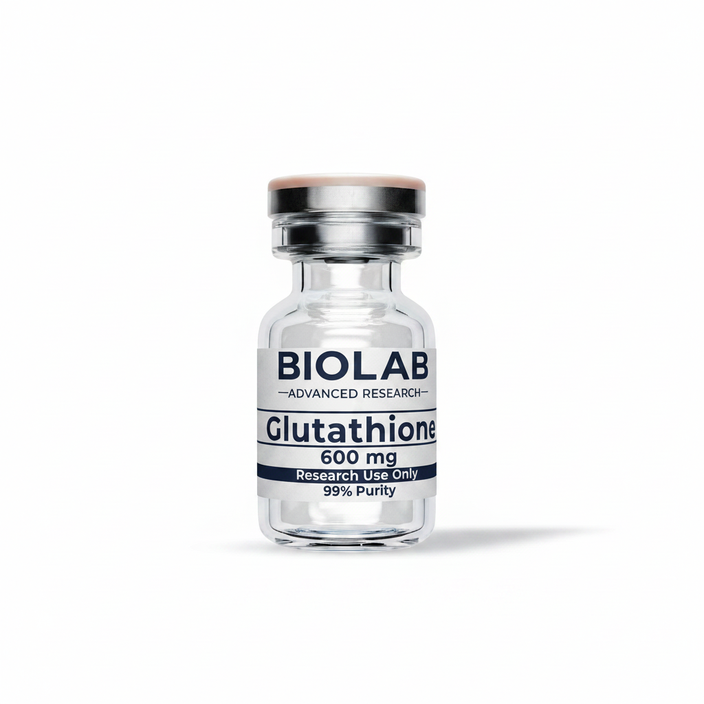 Glutathione 600mg + Agua Bacteriostatica 3ml