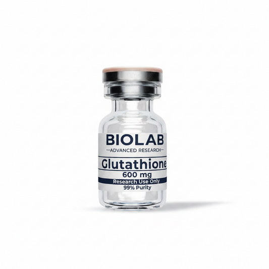 Glutathione 600mg + Agua Bacteriostatica 3ml