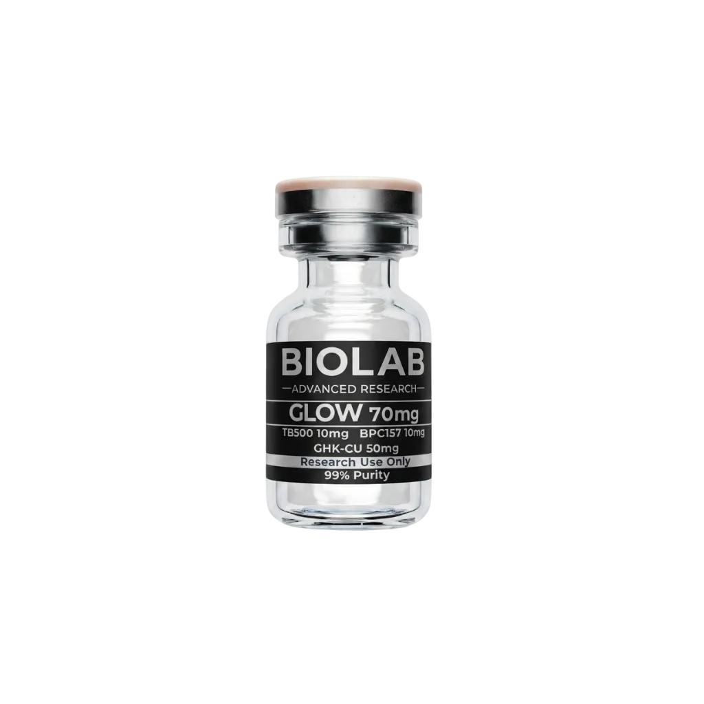Glow Blend + Agua Bacteriostatica 3ml