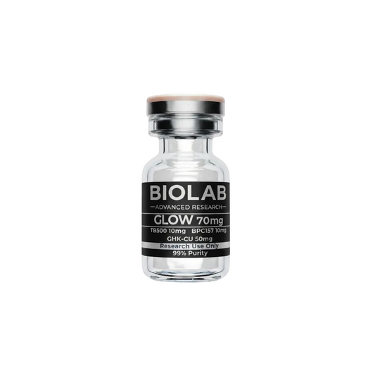 Glow Blend + Agua Bacteriostatica 3ml