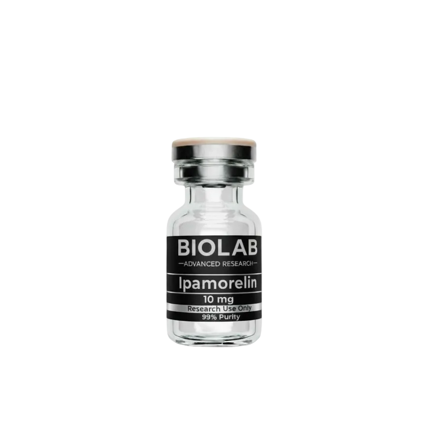 Ipamorelin 10mg + Agua Bacteriostatica 3ml