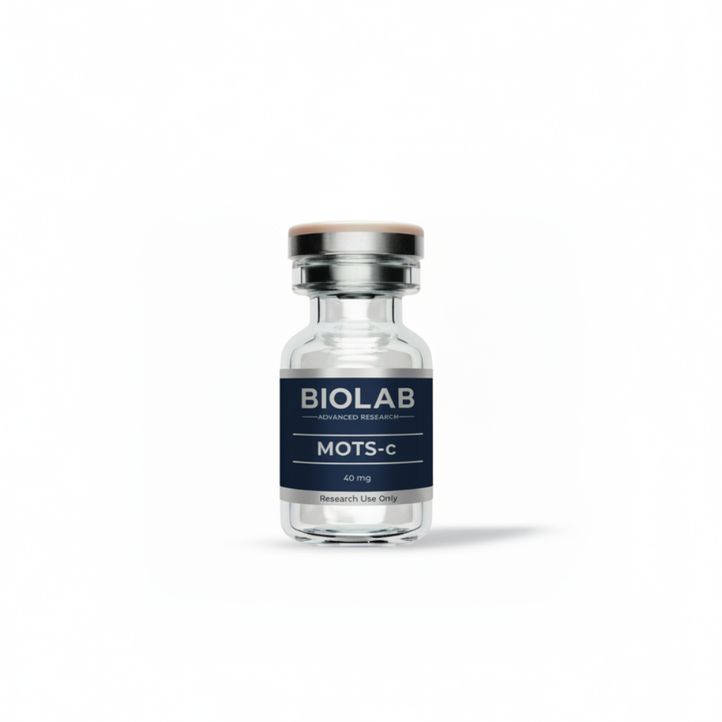 MOTS-C 40mg + Agua Bacteriostatica 3ml