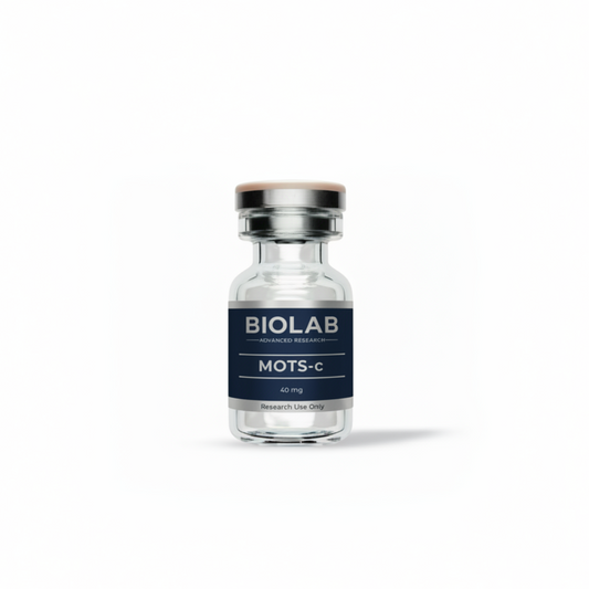 MOTS-C 40mg + Agua Bacteriostatica 3ml