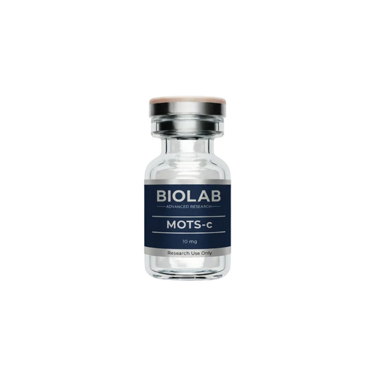 MOTS-C 10mg + Agua Bacteriostatica 3ml