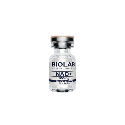 NAD+ 500mg + Agua Bacteriostatica 3ml
