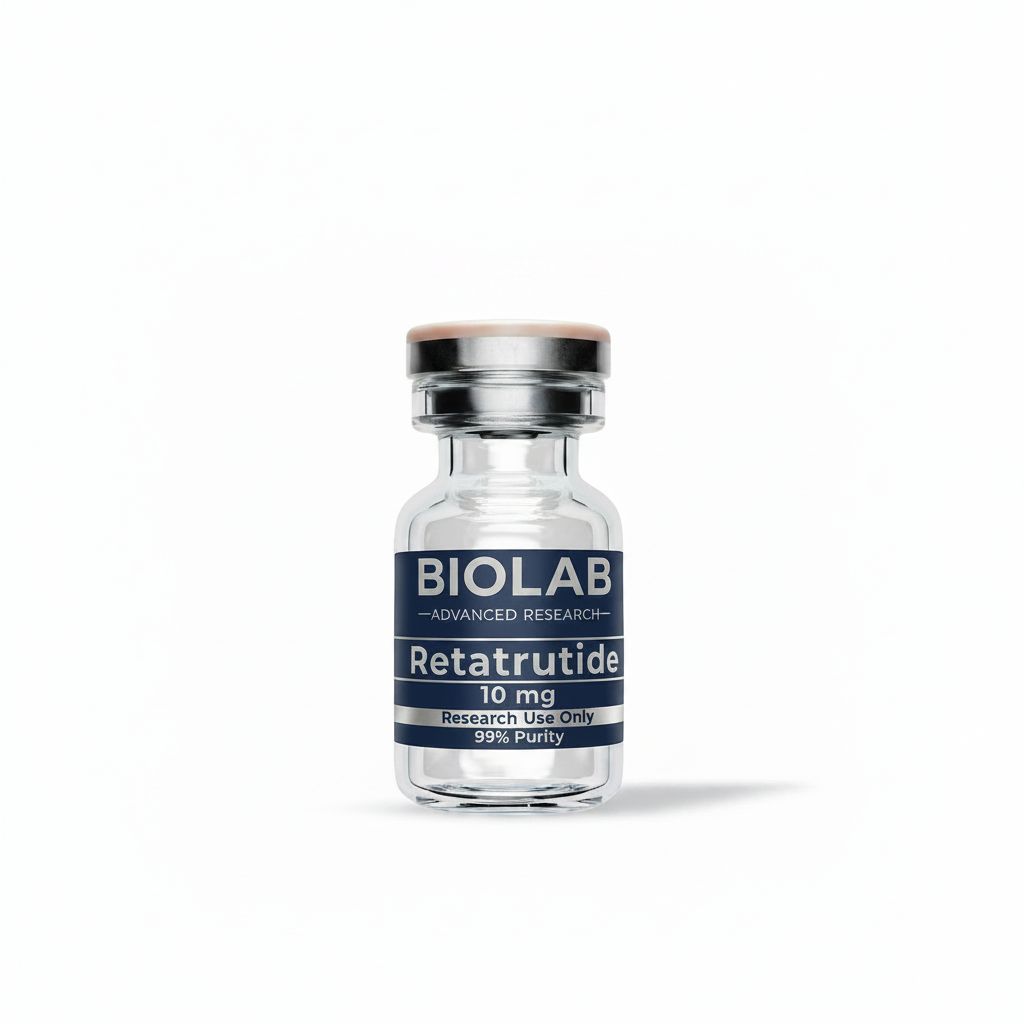 Retatrutide 10mg + Agua Bacteriostatica 3ml