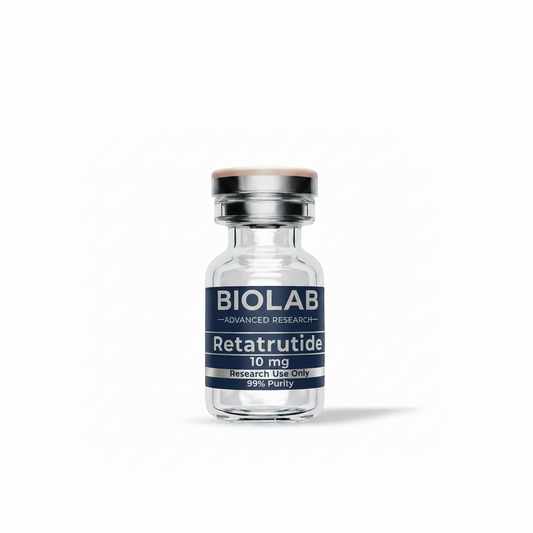 Retatrutide 10mg + Agua Bacteriostatica 3ml