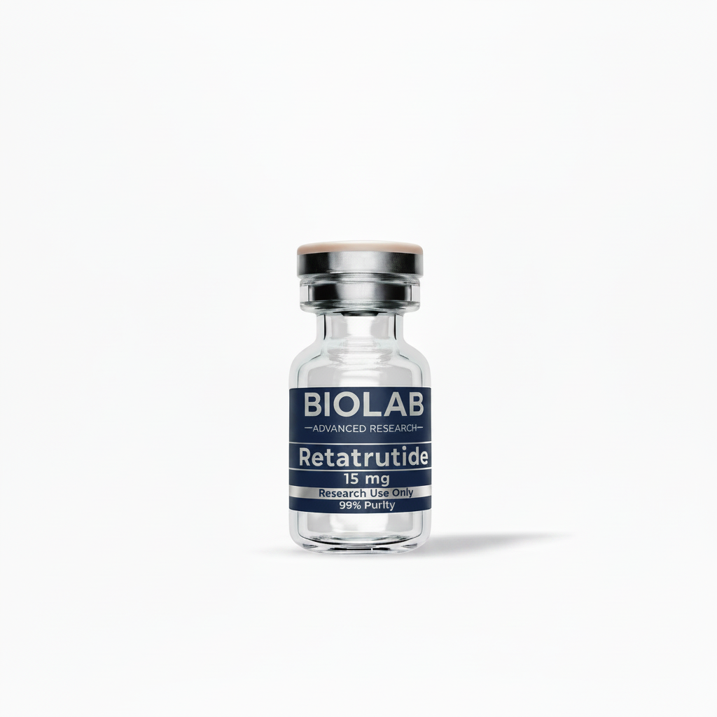 Retatrutide 15mg + Agua Bacteriostatica 3ml