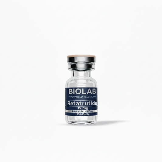 Retatrutide 15mg + Agua Bacteriostatica 3ml