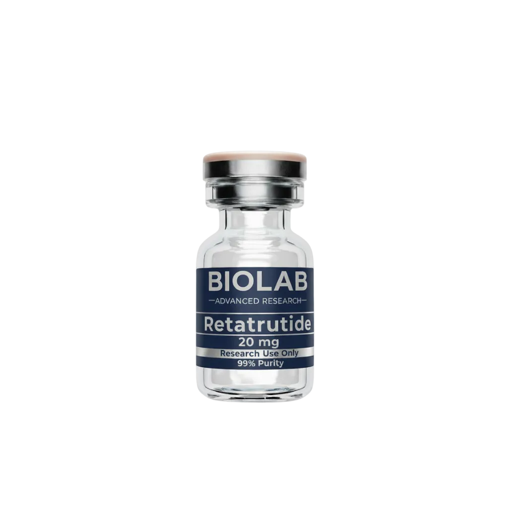 Retatrutide 20mg + Agua Bacteriostatica 3ml