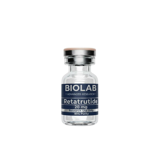Retatrutide 20mg + Agua Bacteriostatica 3ml