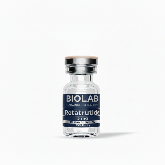 Retatrutide 5mg + Agua Bacteriostatica 3ml