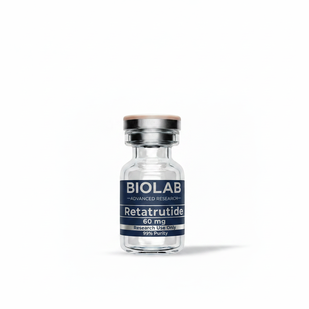 Retatrutide 60mg + Agua Bacteriostatica 3ml
