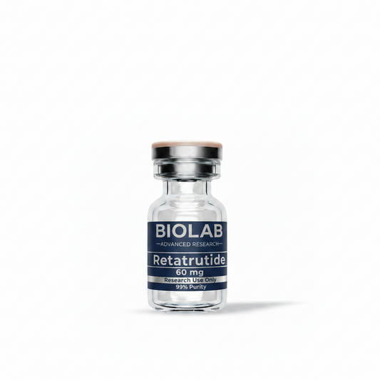 Retatrutide 60mg + Agua Bacteriostatica 3ml