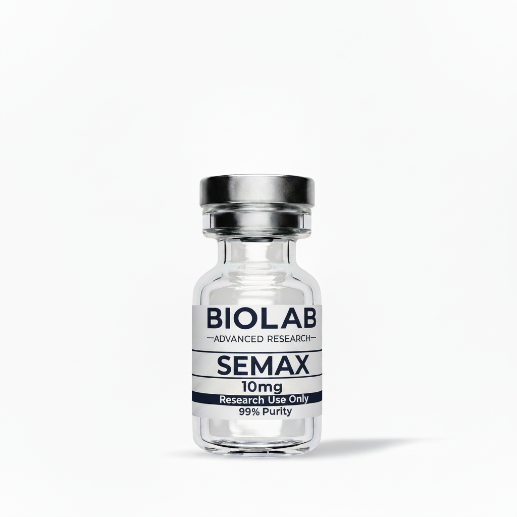 SEMAX 10mg + Agua Bacteriostatica 3ml