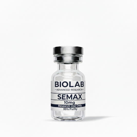 SEMAX 10mg + Agua Bacteriostatica 3ml