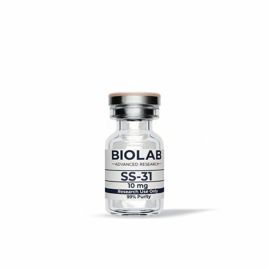 SS-31 10mg + Agua Bacteriostatica 3ml