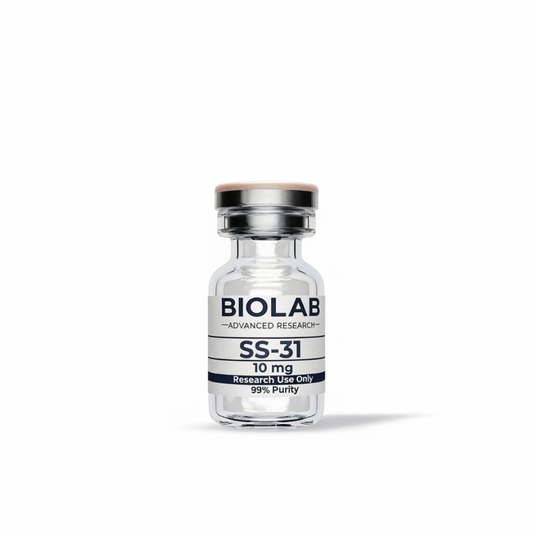 SS-31 10mg + Agua Bacteriostatica 3ml