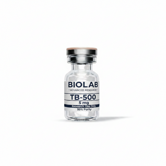 TB-500 5mg + Agua Bacteriostatica 3ml