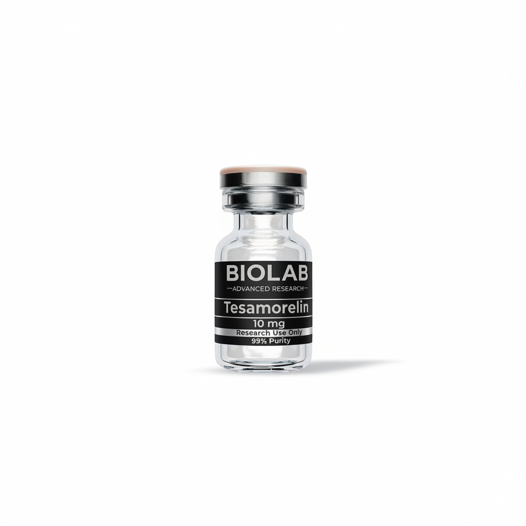 Tesamorelin 10mg + Agua Bacteriostatica 3ml