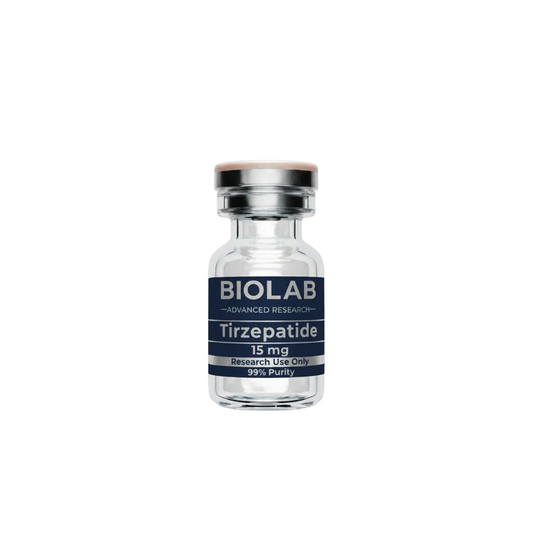 Tirzepatide 15mg + Agua Bacteriostatica 3ml