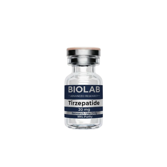 Tirzepatide 20mg + Agua Bacteriostatica 3ml