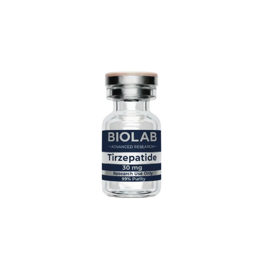 Tirzepatide 30mg + Agua Bacteriostatica 3ml