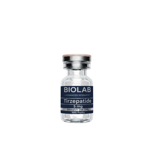 Tirzepatide 5mg + Agua Bacteriostatica 3ml